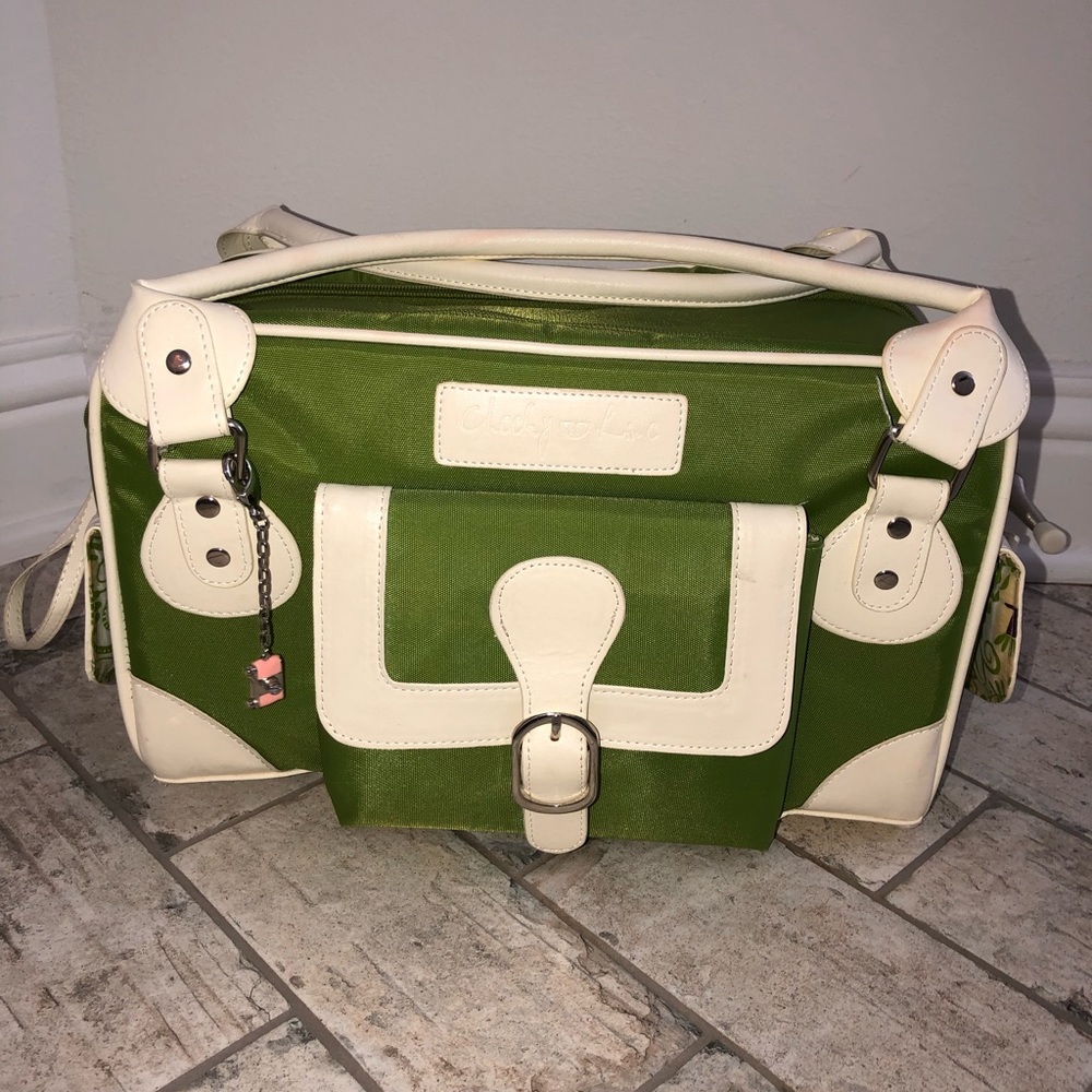 Cheeky Lime Shoulder Camera Bag